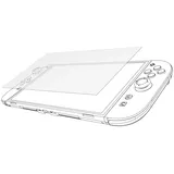 uRage Schutzglas Nintendo Switch 2 Switch 2 (Transparent)