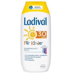 Ladival Kinder Sonnenmilch ohne Octocrylen LSF 30