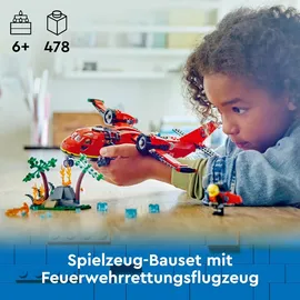 LEGO City Löschflugzeug 60413