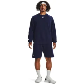 Under Armour Rival Fleece Shorts Herren 410 midnight navy/white L