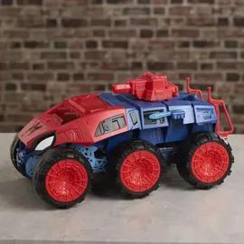 Hasbro Spider-Man 2-in-1 Super Mampf-Fahrzeug