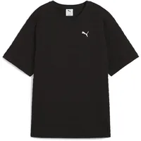 Puma Unisex ESS Elevated Relaxed Structured Tee T-Shirts, PUMA