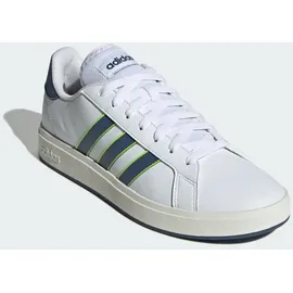 adidas Grand Court Herren FTWR White/preloved Ink/Off White 44