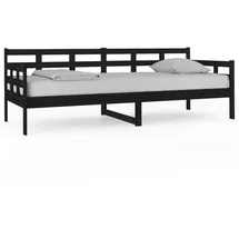 vidaXL Tagesbett 80 x 200 cm Schwarz
