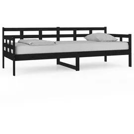 vidaXL Tagesbett 80 x 200 cm Schwarz