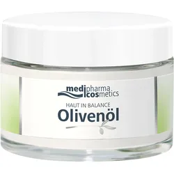 Olivenöl Haut in Balance Gesichtspflege