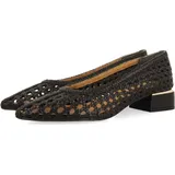 Gioseppo Lounges aus geflochtenem Leder Eastham, Schwarz, 37 EU - 37 EU