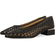 Gioseppo Lounges aus geflochtenem Leder Eastham, Schwarz, 37 EU - 37 EU