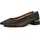 Gioseppo Lounges aus geflochtenem Leder Eastham, Schwarz, 37 EU - 37 EU