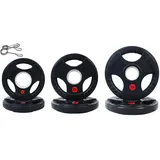 signature fitness Hantelscheibe Gusseisen 15,9 kg 5,1 cm