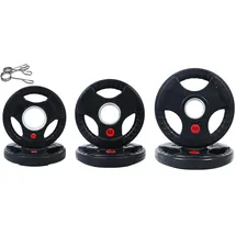 signature fitness Hantelscheibe Gusseisen 15,9 kg 5,1 cm