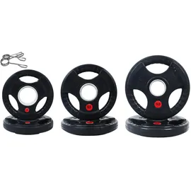 signature fitness Hantelscheibe Gusseisen 15,9 kg 5,1 cm