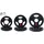 signature fitness Hantelscheibe Gusseisen 15,9 kg 5,1 cm