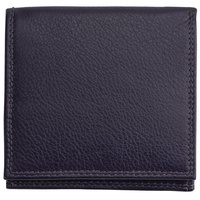Josephine Osthoff Handtaschen-Manufaktur Josephine Osthoff Geldbörse Damen Wiener Schachtel Portemonnaie Münzbörse gross wallet Herren Geldbeutel echt Leder RFID-Schutz (927), - Rosa