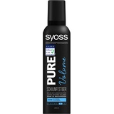 Syoss Schaumfestiger Pure Volume Haltegrad 3, 1er Pack (1 x 250 ml)