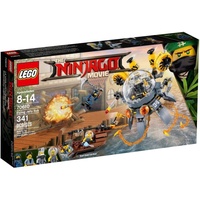 LEGO Ninjago 70610 Turbo Qualle Lego Konstruktionsspielzeug