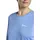 Jack Wolfskin Crosstrail 3/4-arm T-shirt - Mid Blue - XS