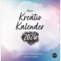 Heye Kreativkalender zum Aufstellen Design 2026