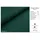 altdecor Ecksofa Ottomane Rechts IREA-L2-v4 327x165x77 cm Grün