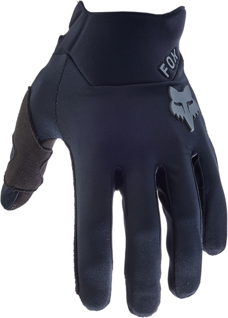 FOX Defend Wind 2023 Motorcross handschoenen, zwart, M