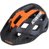Cube Badger X Action Team Mtb Helmet Orange,Grau S