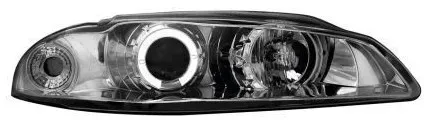 Kristallscheinwerfer MITSUBISHI ECLIPSE (95–99) – Chrom