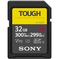 Sony SDHC SF-G TOUGH 32GB Class 10 UHS-II U3