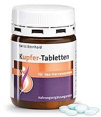 Copper Tablets - 40 g