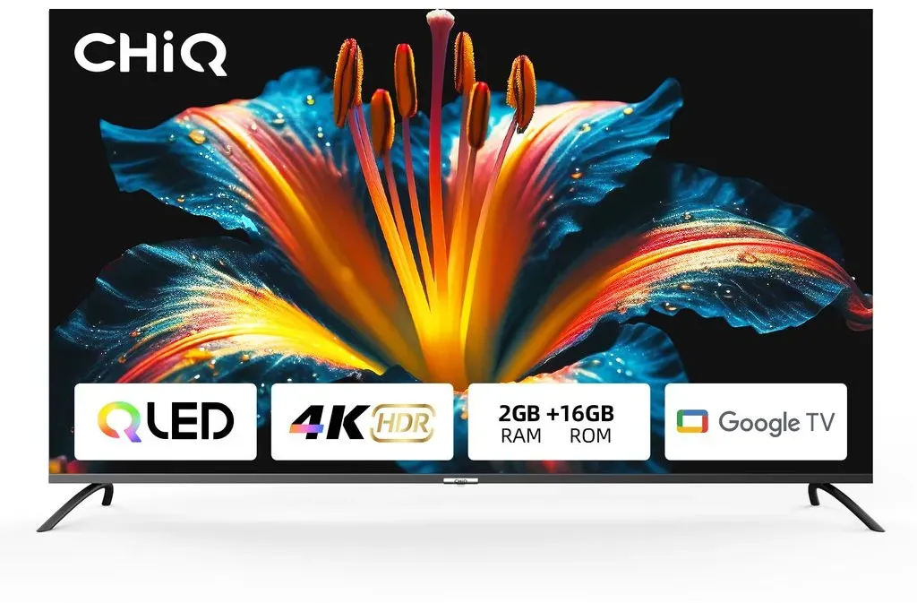 50" 4K UHD HDR QLED Smart Google TV