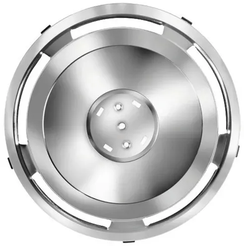 Radkappe für Lkw, hinten, Edelstahl, 16 Zoll JK401102