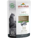 Almo Nature Sparpaket Almo Nature HFC Natural Plus 24 x 55 g - Sardine