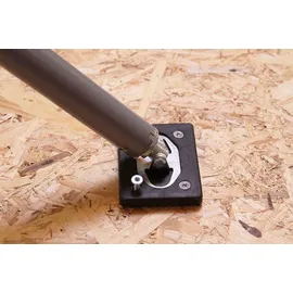 Bessey Deckenstütze Stahlrohr 575-910 mm rot/silber