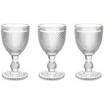 Tognana Diamante Set 3 Gläser 0,3 l