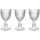 Tognana Diamante Set 3 Gläser 0,3 l