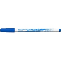 BIC Bic, 841841 Whiteboard-Marker Velleda 1721, Rundspitze, blau