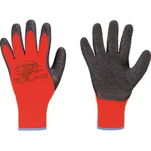 strongHand Kälteschutzhandschuhe Rasmussen Gr.8 orange/schwarz EN 388,EN 511 PSA II