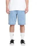 Volcom Freazy Denim EW 22 Shorts Türkis XL