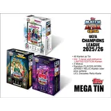 Topps UEFA Champions League "MA" EXTRA MEGA TIN 2025/2026
