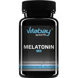 Melatonin 3 mg Schlaf-Hormon Vegan 120 ST