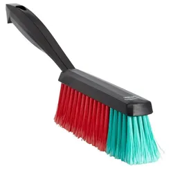 Vikan Handbürste mit kurzem Stiel, 330 mm, weich schwarz