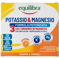 Equilibra® Verbesserte Formel für Kalium und Magnesium