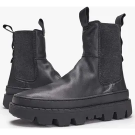 SATORISAN Chelsea Boots für Damen schwarz, Größe 41 EU