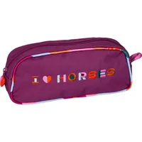 Die Spiegelburg Horses STIFTE-ETUI - Fuchsia