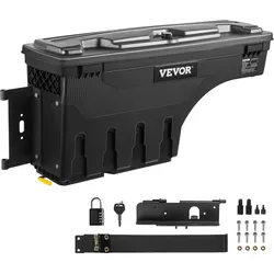 VEVOR LKW Staubox Staukasten Anhänger 25L Fassungsvermögen Werkzeugkasten 34kg