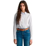 GANT REG POPLIN Striped Blau 42