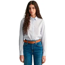 GANT REG POPLIN Striped Blau 42