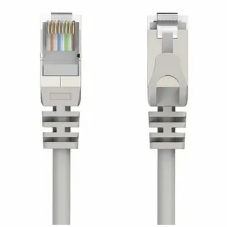 HP Ethernet Cat5E F/UTP network cable, 1m (white) 1 m),