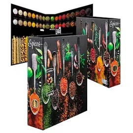 Herma Motivordner Flavors "Spices" DIN A4 70 mm Mehrfarbig 1 St.