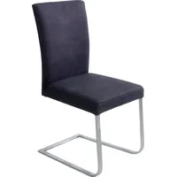 K+W Komfort & Wohnen Freischwinger Santos II schwarz