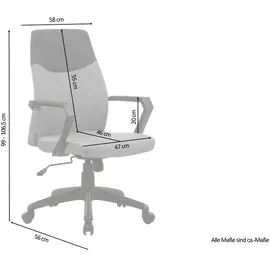 byLIVING Edgy Webstoff Grau